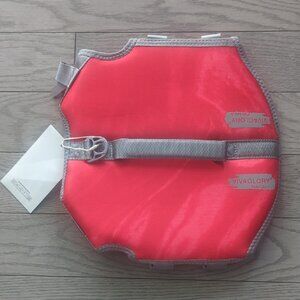 Vivaglory Red Pet Life Jacket For Swimming Boating - Size M NWT